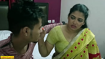 Desi Bhabhi Gets Her Tv Fixed By A Horny Mechanic In Her Bedroom