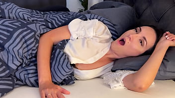 Stepson Pounds His Stepmom’s Dripping Wet Pussy On A Stormy, Thunderous Night