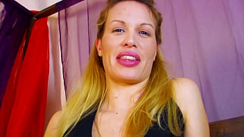 Voluptuous Blonde Milf With Curves Built For Sin