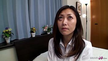 Seductive Japanese Stepmother Lures You In For Raw, Uncut Creampie Action