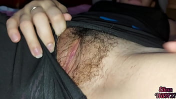 My Desi Stepsister Teases Me In Tight Spandex, Revealing Her Wet Pussy