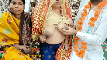 A Sizzling Indian Honeymoon Night Turns Taboo When The Bride’s Mother-in-law Joins For A Forbidden Threesome.