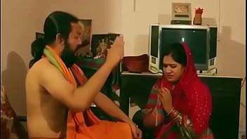 Devout Monk Defiles Mallu Bhabi In Forbidden Temple Tryst