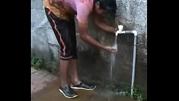 Sultry Kerala Teen With Luscious Curves Caught Bathing, A Tempting Glimpse Of Forbidden Delights