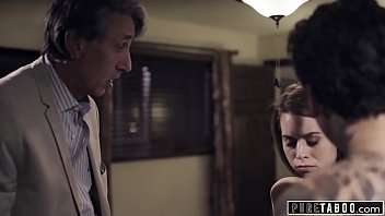 My Step-brother Watched Me Take Our Step-dad’s Cock