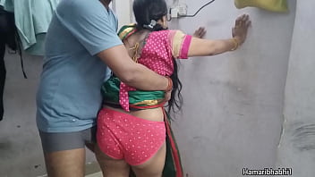 Saree-clad Indian Bhabhi Gets Wild And Wet In Raw Desi Passion