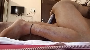 Desi Auntie Gets Pounded Hard By Her Lover In The House, Wild Fucking With Deep Thrusts And Moans.