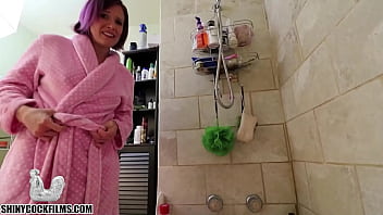 Stepson’s Guilt Trip Leads To A Steamy Sponge Bath With Stepmom Jane Cane