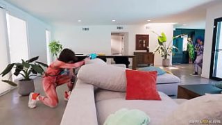 Ready To Be Filled: Kali Roses And Charli Phoenix Get Tag-teamed Hard / Brazzers / Enter Xvpromo On Official Site For Your Discount