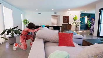 Ready To Be Filled: Kali Roses And Charli Phoenix Get Tag-teamed Hard / Brazzers / Enter Xvpromo On Official Site For Your Discount