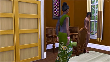 Caught In The Act By His Seductive Stepmom, A Curious Virgin Gets A Hands-on Lesson In Pleasure From An Experienced Woman.