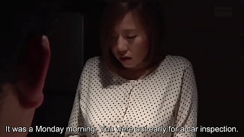 Japanese Cheating Wife Gets Pounded By A Big Cock Mechanic
