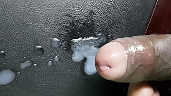 Thick Desi Cock Erupts With A Hot, Messy Load
