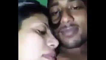 Hot Desi Teen’s Wet, Passionate Kiss