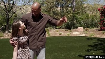 Stepdaughter Seduces Stepmom Into A Steamy Threesome With Stepdad