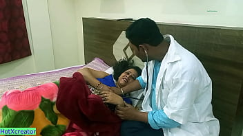 Sultry Indian Bhabhi Gets Her Fever Cured By A Hands-on Doctor—moaning In Raw Bangla As He Takes Her Deep.