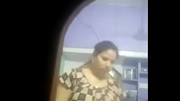 Sizzling Desi Aunty With Curves In All The Right Places