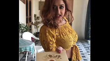 Desi Beauty Flaunting Her Braless Curves, Tempting And Wild