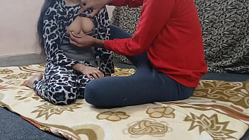 Thick Cock Ravages Slim Aunty With Raw Hindi Moans