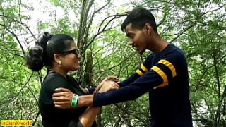 Sizzling Desi Bhabhi Gets Ravaged In Wild Outdoor Fuck