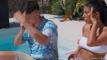 Drenched In Desire, Poolside Prankster Meets A Wet And Wild End With Ass Jasmine Sherni / Brazzers / Use Code Xvpromo For Exclusive Access
