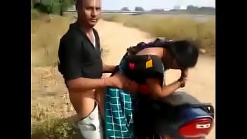 Desi Bhabhi Gets Wild On A Bike, Deep-throating And Taking It Doggy Style