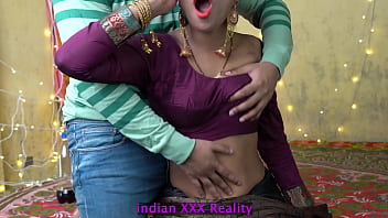 Aunty’s Diwali Delight: Stepmom And Son’s Raw Desi Fuck With Hindi Moans