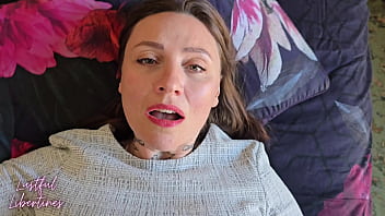 Filling My Stepsister’s Pussy After Stumbling On Her Private Pics