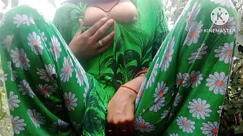 भाभी के साथ जंगल की रूदन में छूटा देसी रस