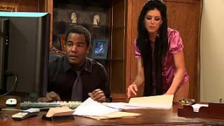 Sizzling Milf Gets Her Tight Asshole Stretched By A Massive Black Cock