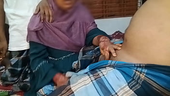 Sizzling Bengali Aunty’s Big Boobs And Blowjob Lead To A Wild Doggystyle Orgy With Her Two Best Friends In This Hardcore New Video