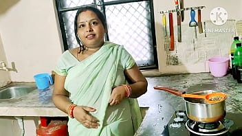 Desi Mommy’s Naughty Boy Getting It On