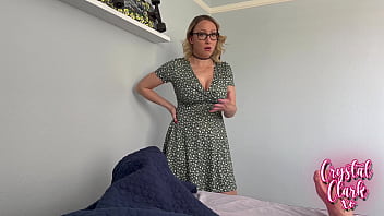 Tending To My Feverish Desires: A Stepmom’s Forbidden Touch