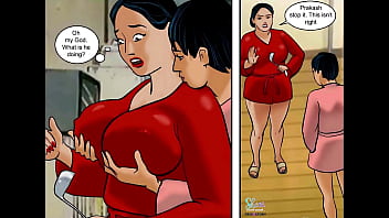 Prakash’s Forbidden Lust Unleashed: Pounding His Best Friend’s Hot Mom In A Wild Desi Milf Affair