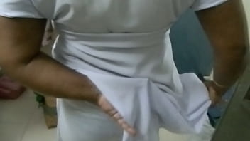 Mallu Aunty’s Sizzling Strip Tease – Part 2