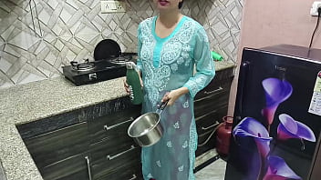 Desi Indian Busty Stepmom Gives Her Stepson A Hands-on Lesson In The Kitchen With Hindi Dirty Talk