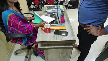 Sizzling Indian Boss Gets Pounded By Her Office Boy In Steamy Hindi Audio Encounter