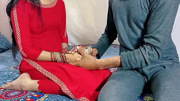 Devar Ne Bhabhi Ko Do Lakh Ka Latch Dekar Sari Raat Apne Saath Sone Ko Majboor Kiya, Bada Lund Lekar Dost Ki Biwi Ko Choda