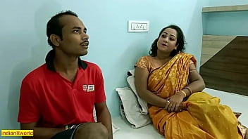 Desperate Housewife Trades Her Wedding Ring For The Laundry Boy’s Filthy Hands And Hard Cock