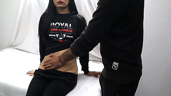 Innocent Patient Surrenders Her Untouched Flower To The Skilled Hands Of Her Doctor