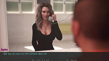 A Wife And Stepmother: Locked Up Lust – Hardcore 3d Porn Game Where You Visit A Prisoner For A Steamy Encounter