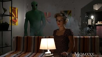 Alien Invader Gives Lonely Housewife An Otherworldly Probing This Halloween