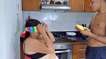 Voluptuous Stepmother Devours Cock With Expert Skill