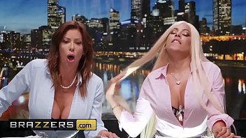 Breaking News: Alexis Fawx, Luna Star, And Johnny Sins Unleash A Filthy, Hard-hitting Report