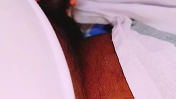 A Lusty Housewife Secretly Fucks Her Father-in-law While Her Husband Is Away, Moaning Filthy Telugu Words In His Ear.
