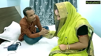 Desperate Indian Housewife Offers Steamy Amateur Sex For Husband’s Medical Bills