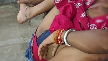 Desi Bhabhi’s Wild Home Encounter With An Inexperienced Young Man, Filled With Raw Passion And Hindi Whispers.