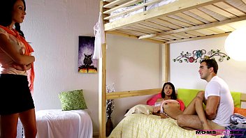 Caught In The Act: Mom Walks In On Her Son’s Steamy Session
