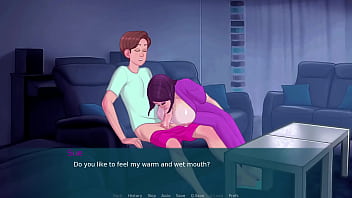Stepmom’s Sloppy, Wet Mouth: A Deep-throated Confession