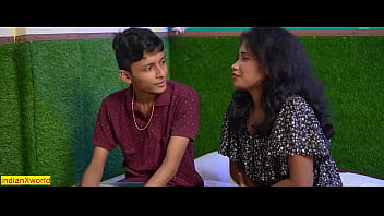 Naughty Stepsister’s First Time: Raw Hindi Desi Action